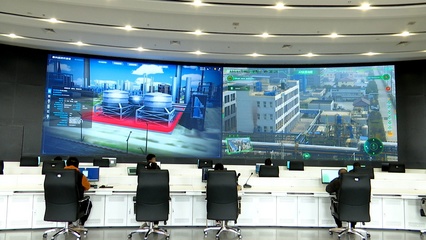 泰興經(jīng)濟開發(fā)區(qū) 智慧園區(qū)2.0正式運行，科技賦能'中樞'管理，數(shù)字監(jiān)控系統(tǒng)全面升級